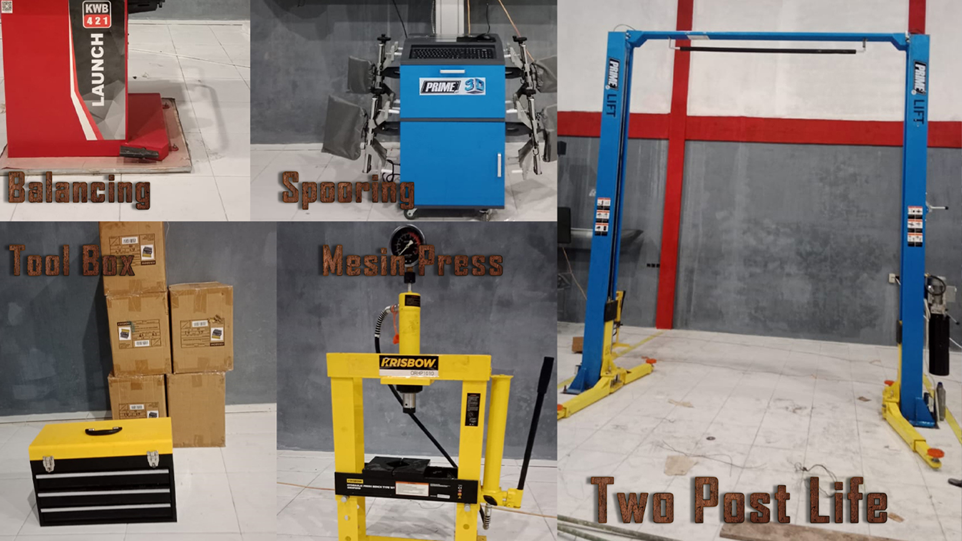 Fasilitas SMK Pembda Nias