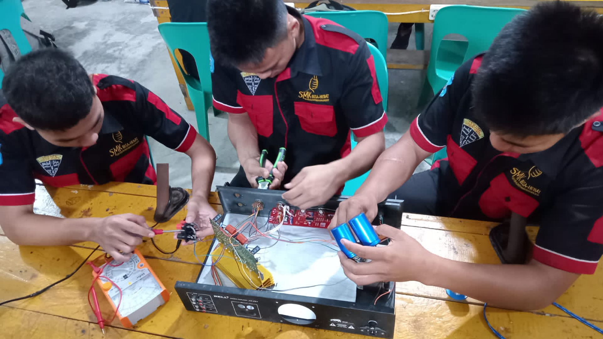 Siswa SMK Pembda Nias