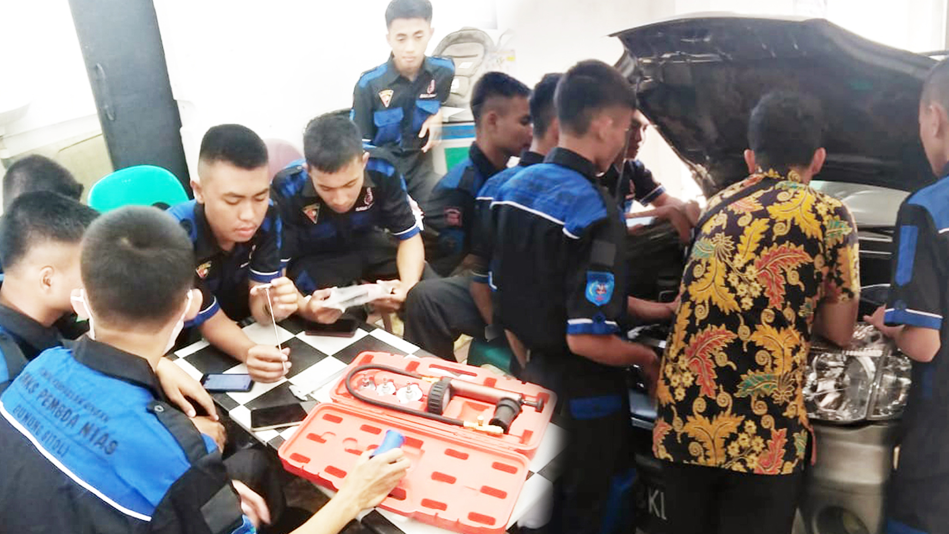 Prestasi SMK Pembda Nias